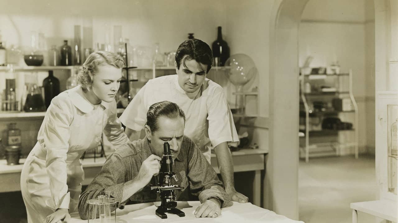 The Strange Case of Dr. Meade backdrop