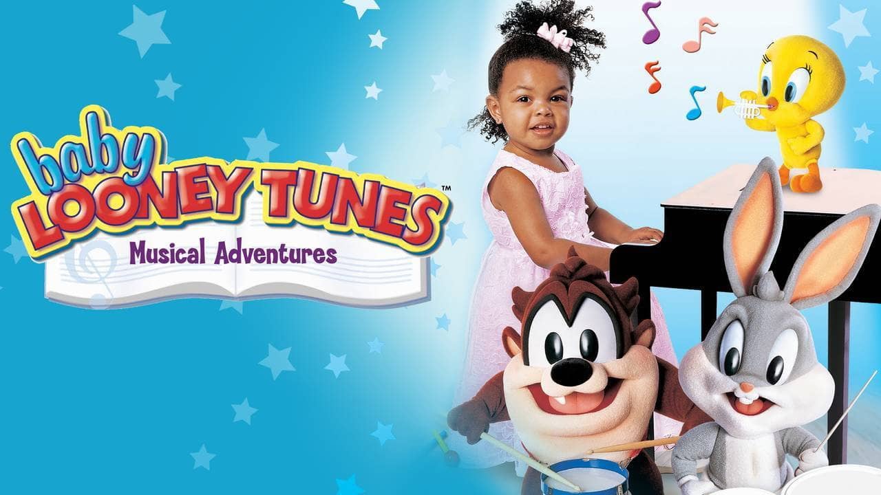Baby Looney Tunes: Musical Adventures backdrop