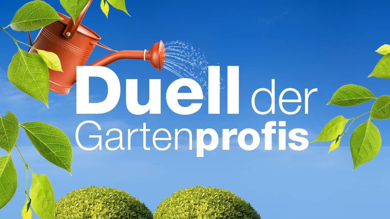 Duel of landscape gardener backdrop