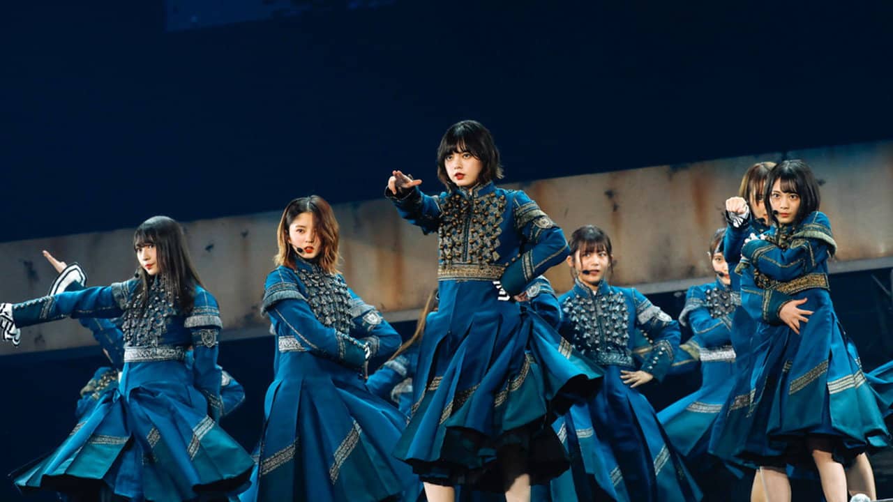 Keyakizaka46 LIVE at Tokyo Dome ~ARENA TOUR 2019 FINAL~ backdrop