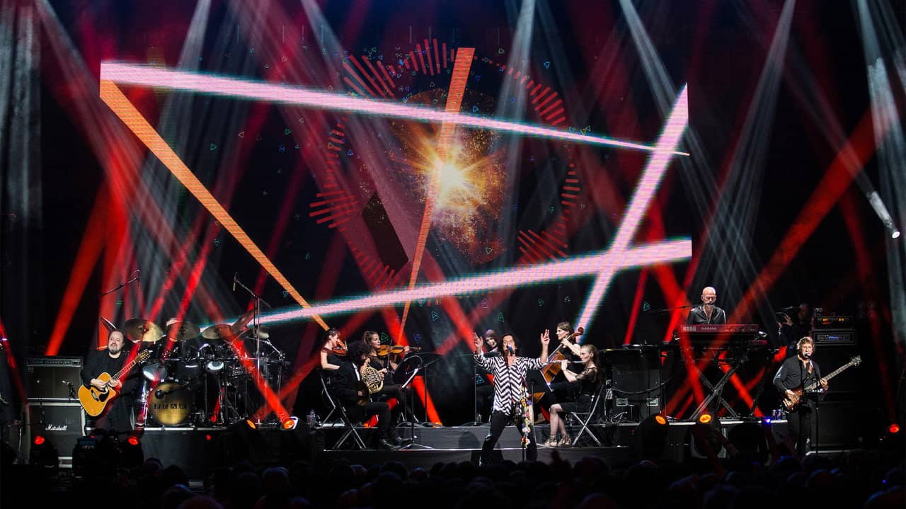 Marillion: With Friends At St David's backdrop