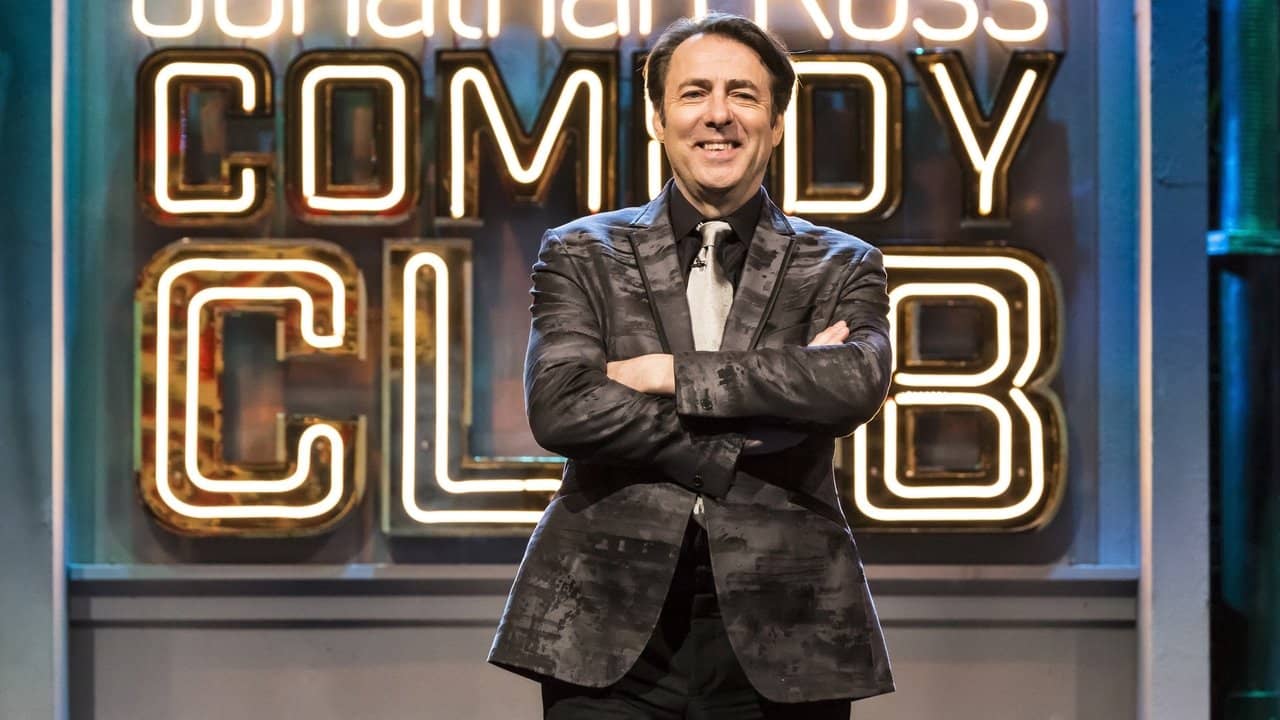 Jonathan Ross' Comedy Club backdrop