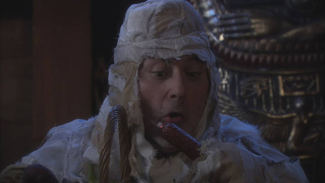 Piet Piraat Special: The Mysterious Mummy backdrop