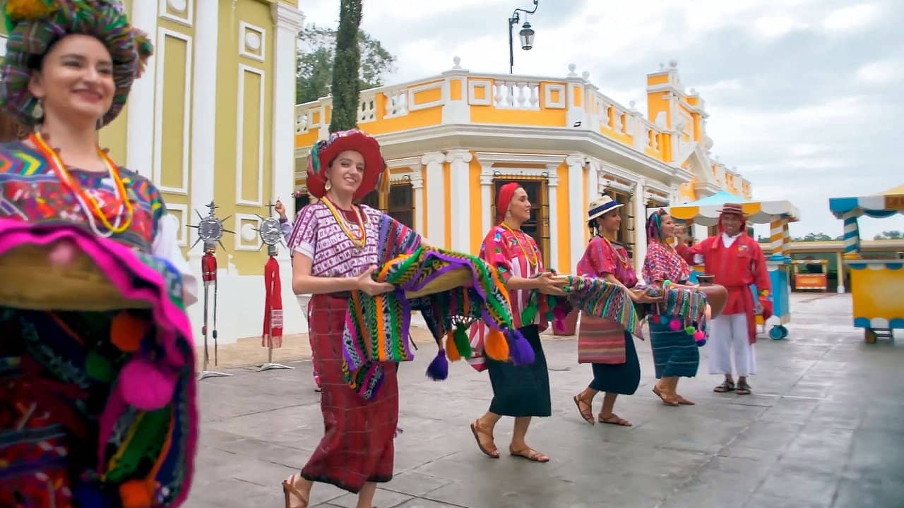 Guatemala: Heart of the Mayan World backdrop