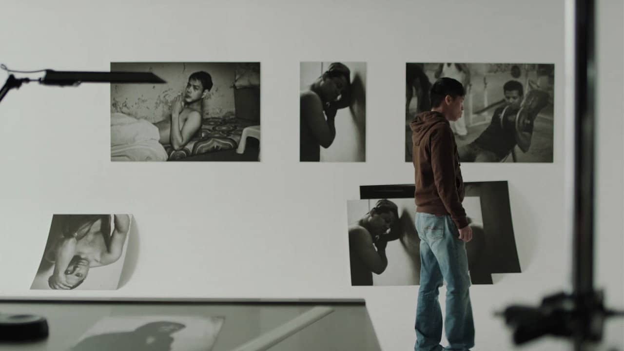 Boy backdrop