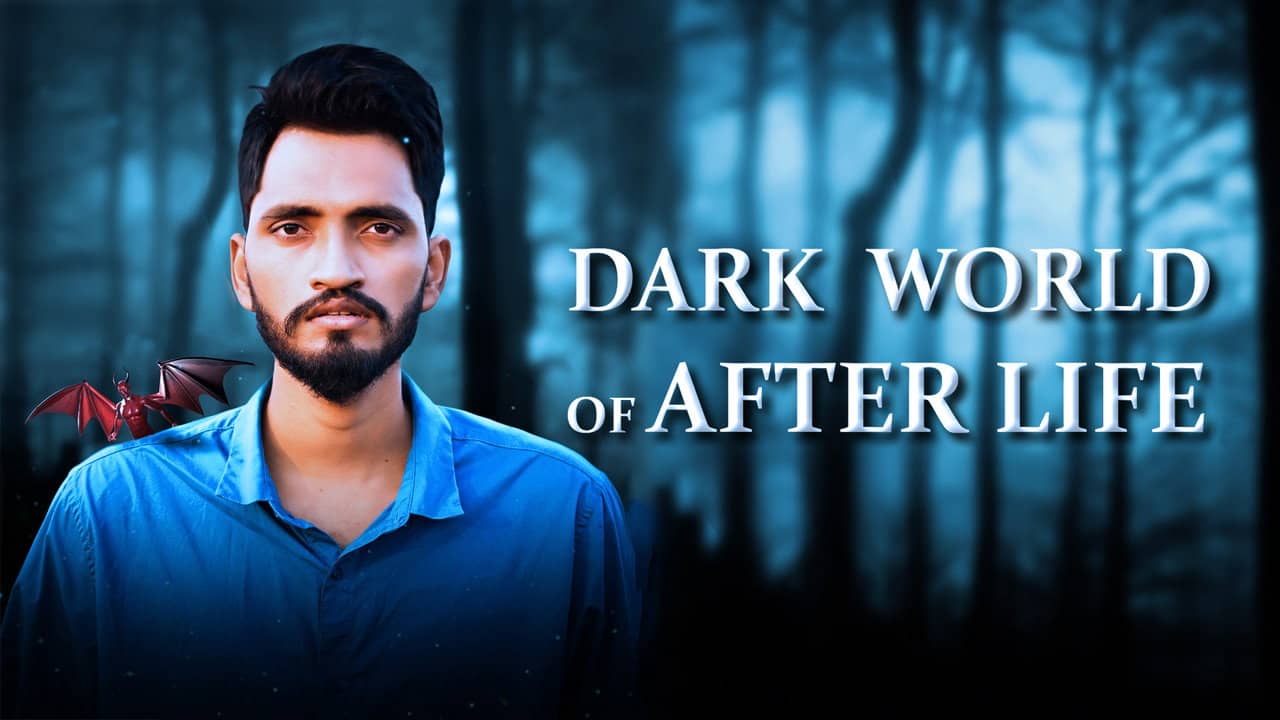 Dark World of After Life backdrop
