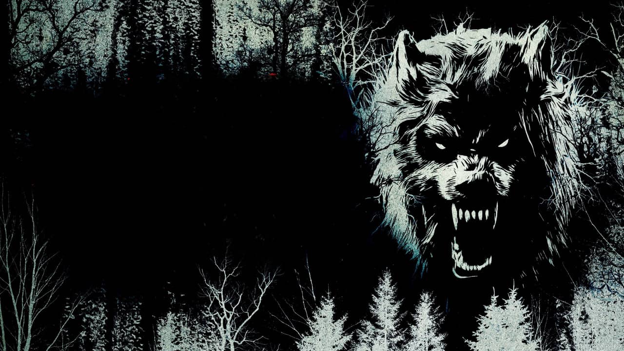 Alma & the Wolf backdrop