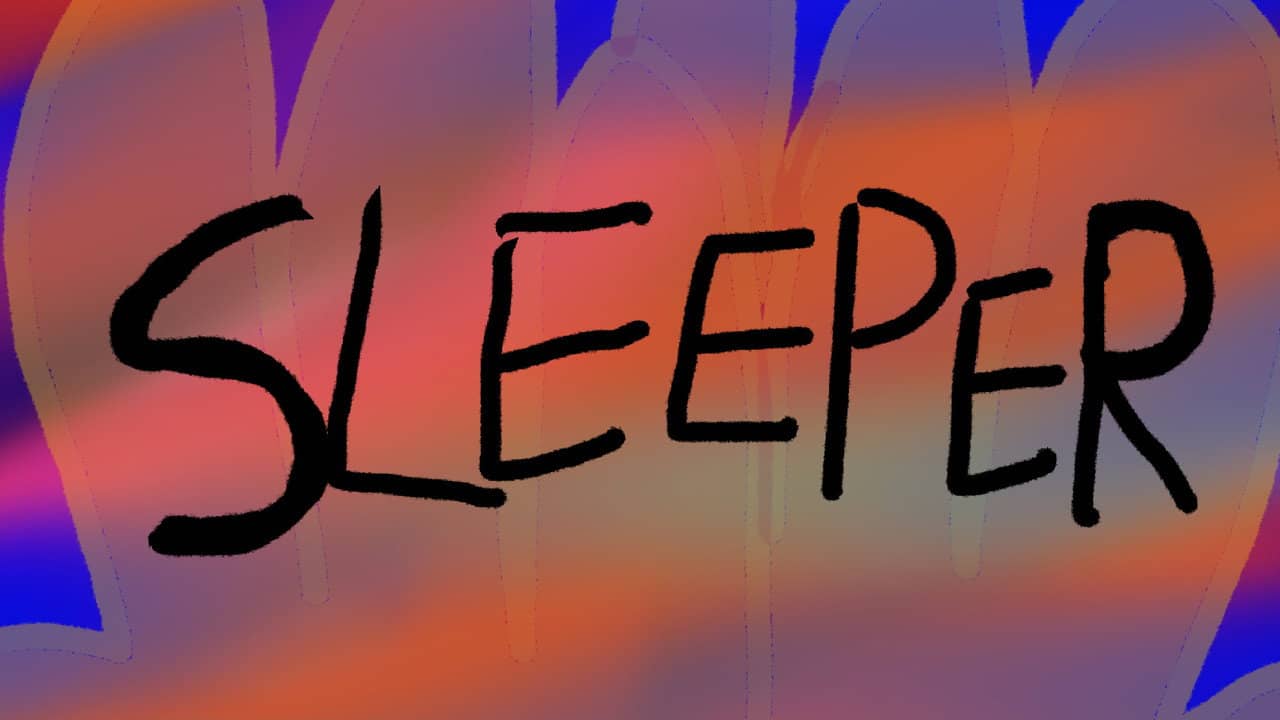 Sleeper backdrop