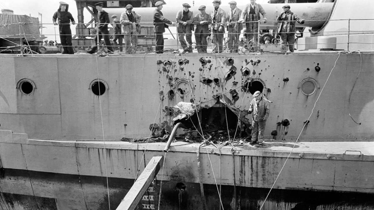 Battle of Jutland: The Navy's Bloodiest Day backdrop