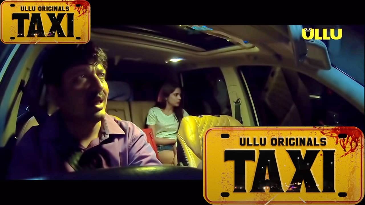 Taxi backdrop
