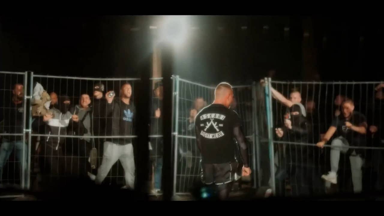 Fight Klub backdrop