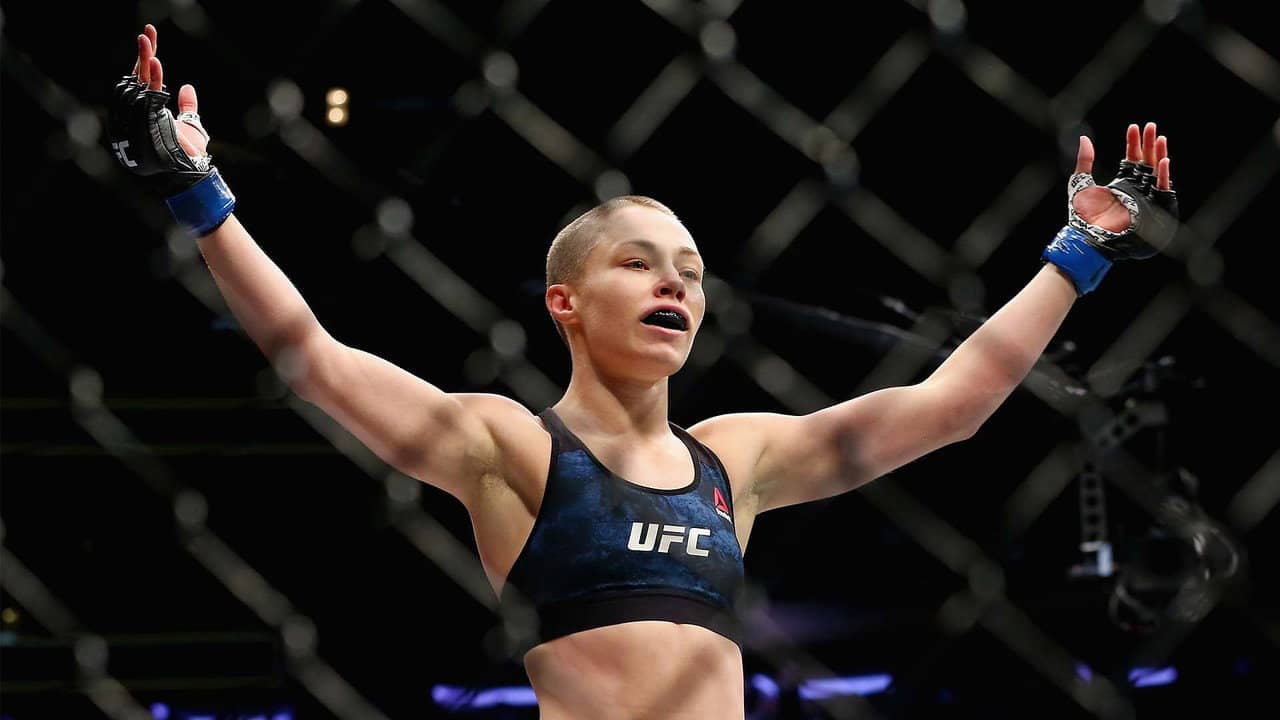 Thug Rose: Mixed Martial Artist backdrop