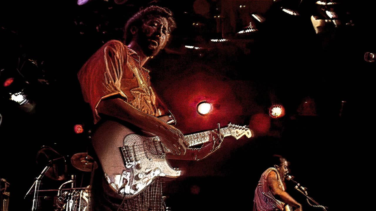 Eric Clapton - Live at Montreux 1986 backdrop