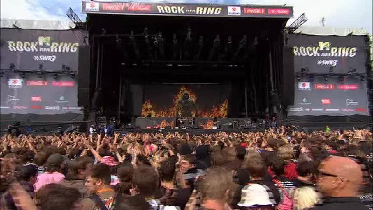 Disturbed - Indestructible - Live at the AM Ring backdrop