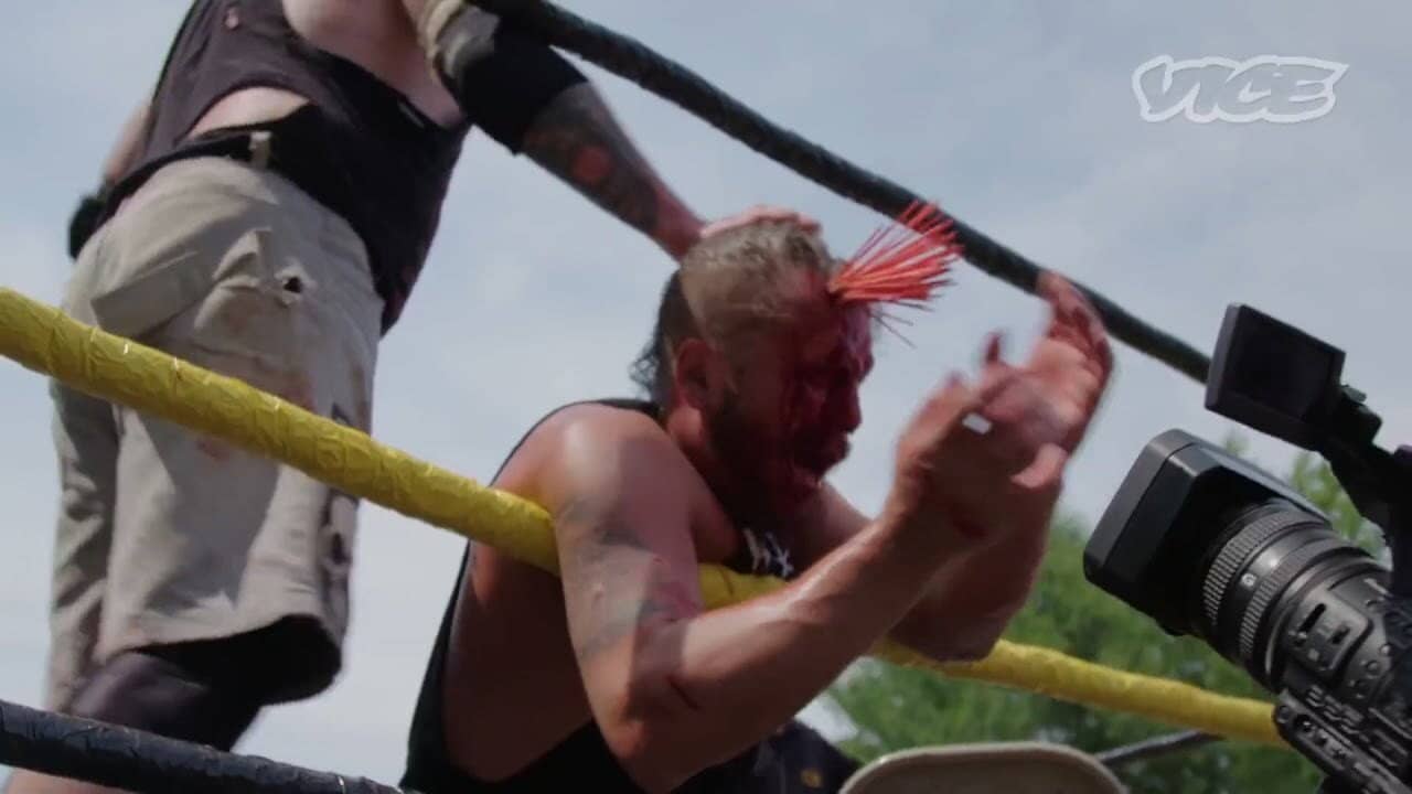 Bloodlust: Tournament of Death backdrop