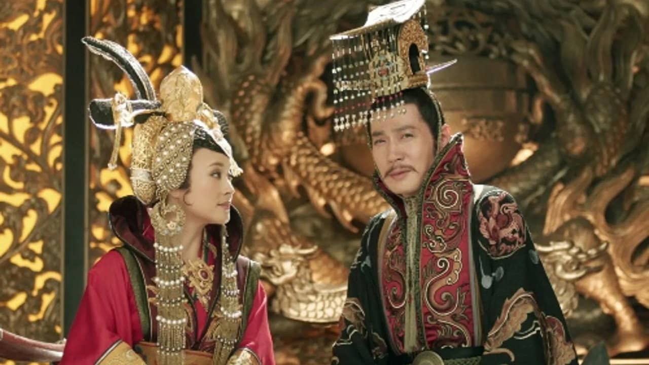 The Shadow of Empress Wu backdrop