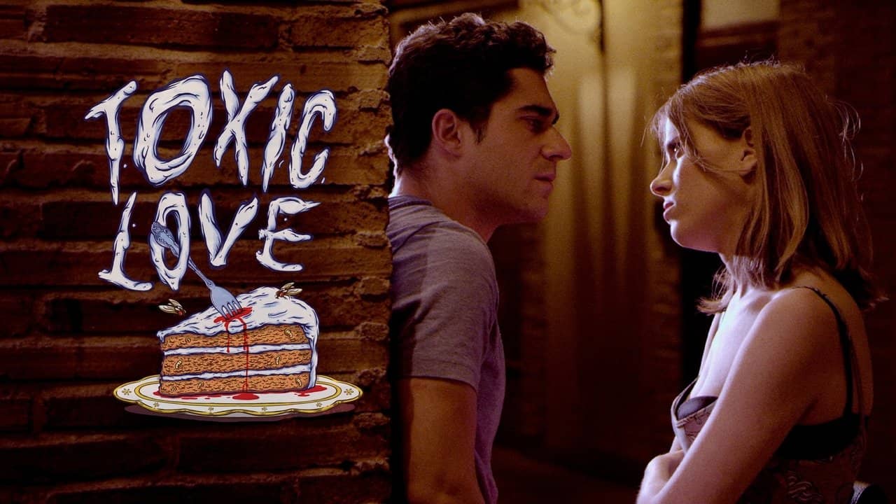 Amor tóxico backdrop