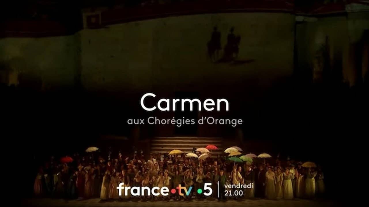 Carmen (Chorégies d'Orange 2023) backdrop