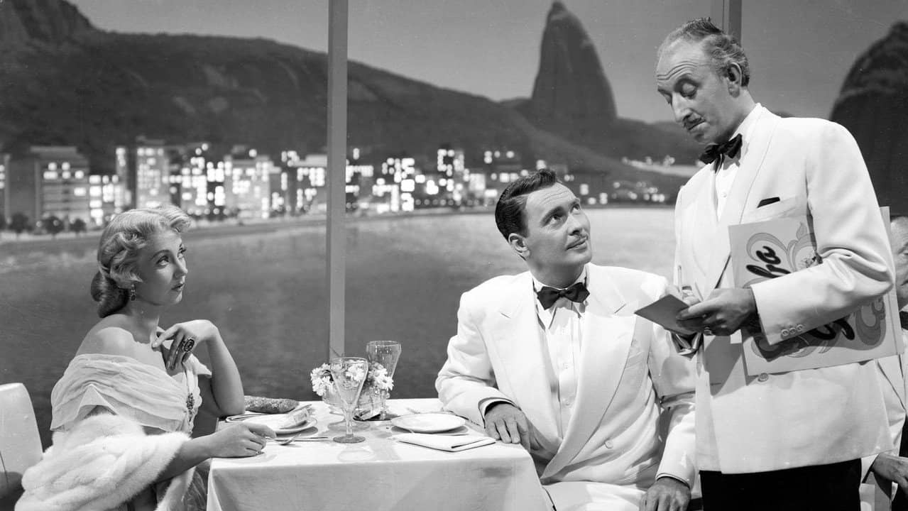 Nancy Goes to Rio backdrop