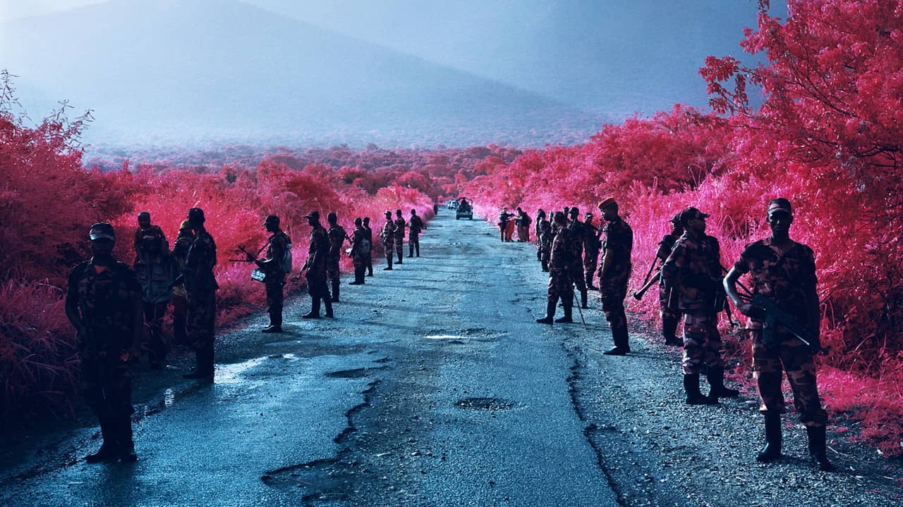 The Enclave backdrop