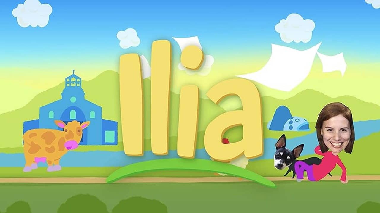 Ilia backdrop