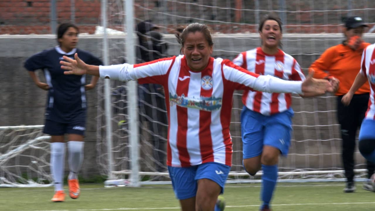Las Leonas backdrop