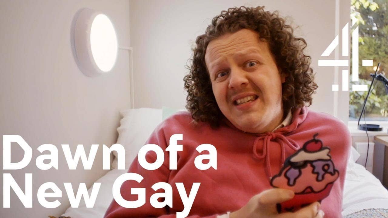 The Dawn of a New Gay backdrop