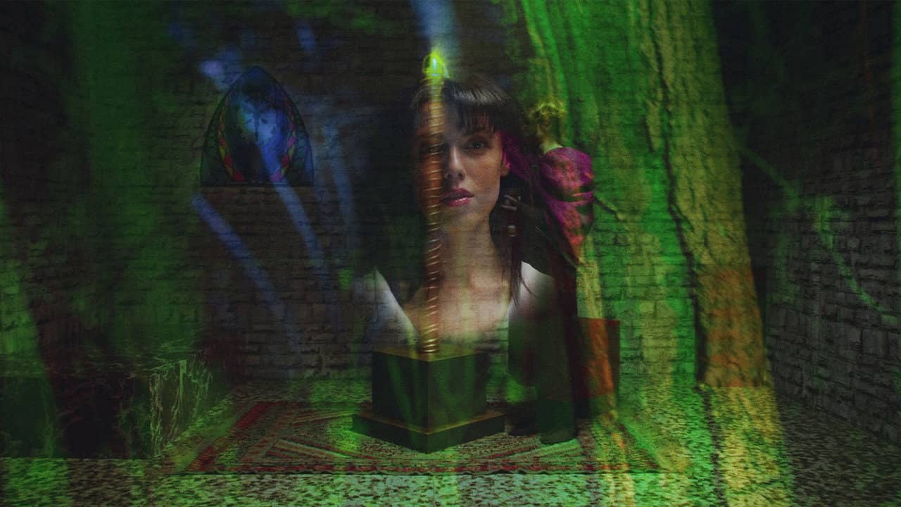THE GARDEN OF KLINGSOR backdrop