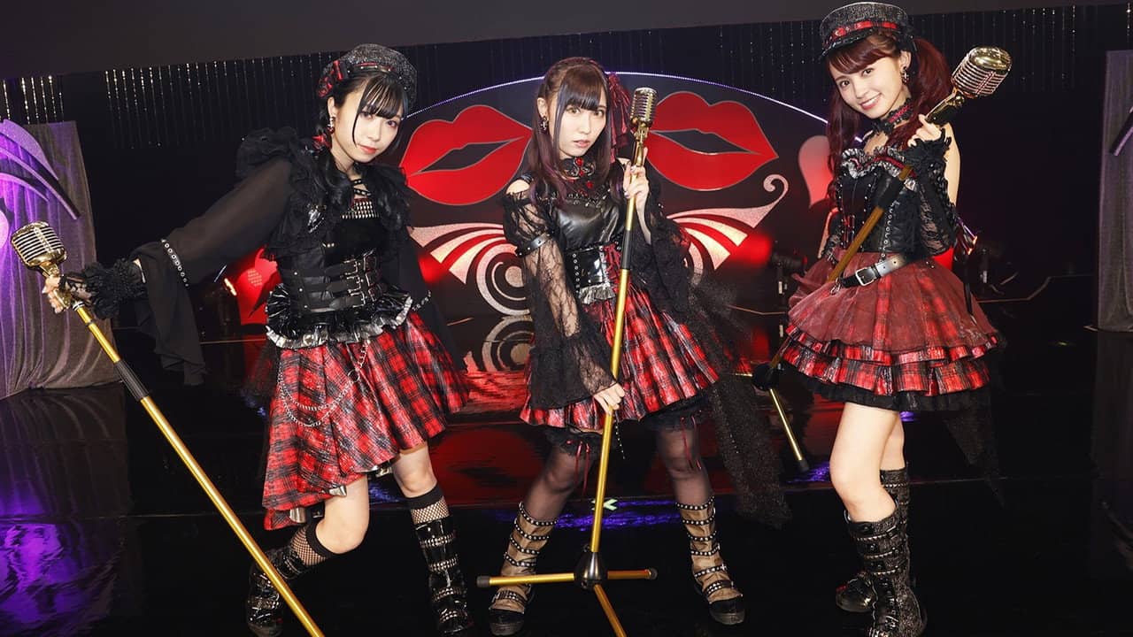 Love Live! Sunshine!! Guilty Kiss 2nd LoveLive! ~Return To Love ♡ Kiss Kiss Kiss~ backdrop