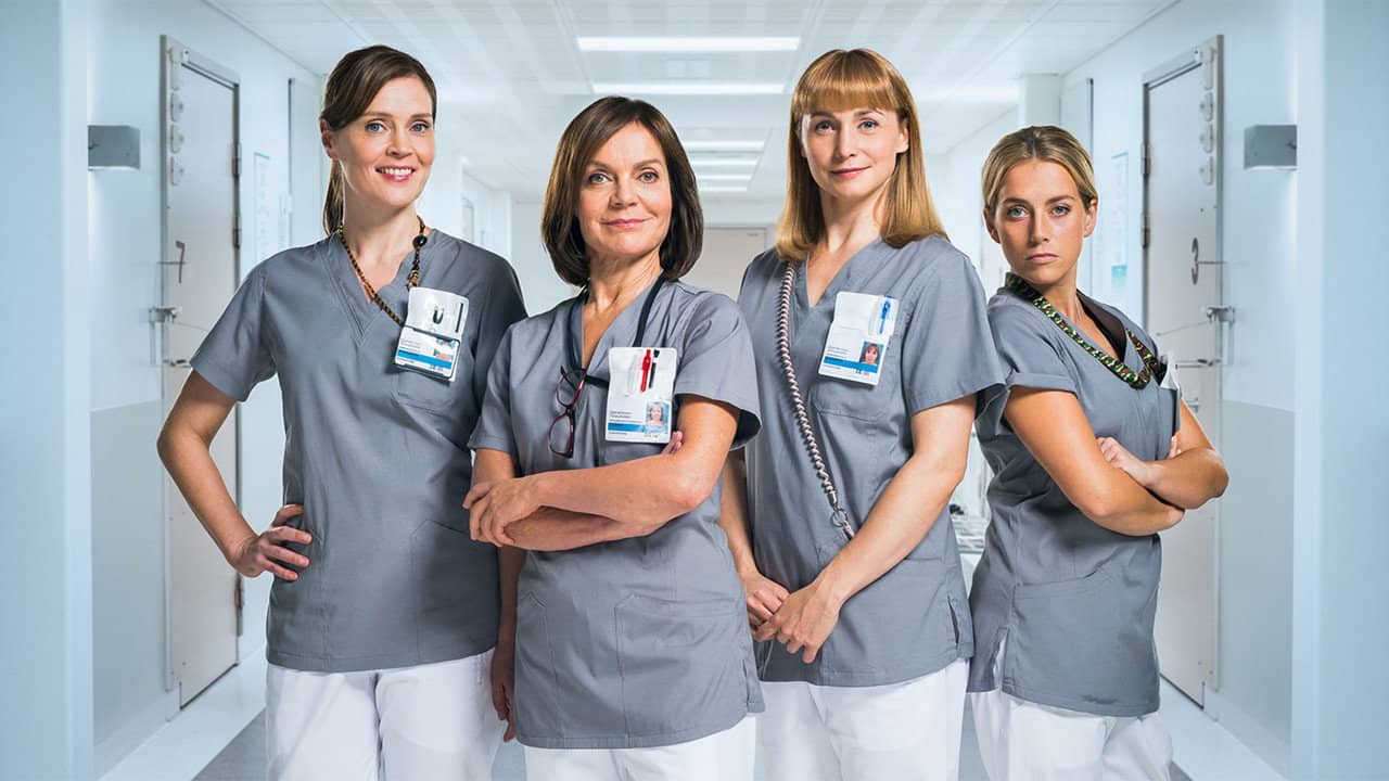 Nurses backdrop