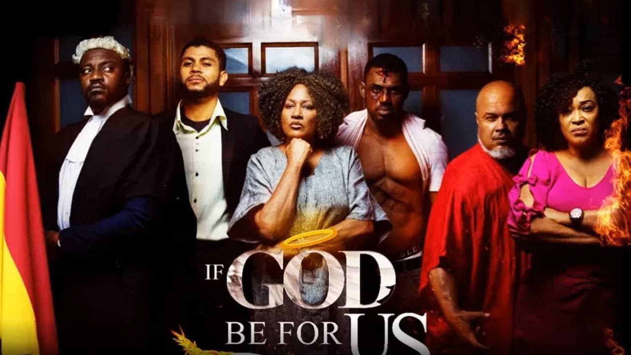 If God be for us backdrop