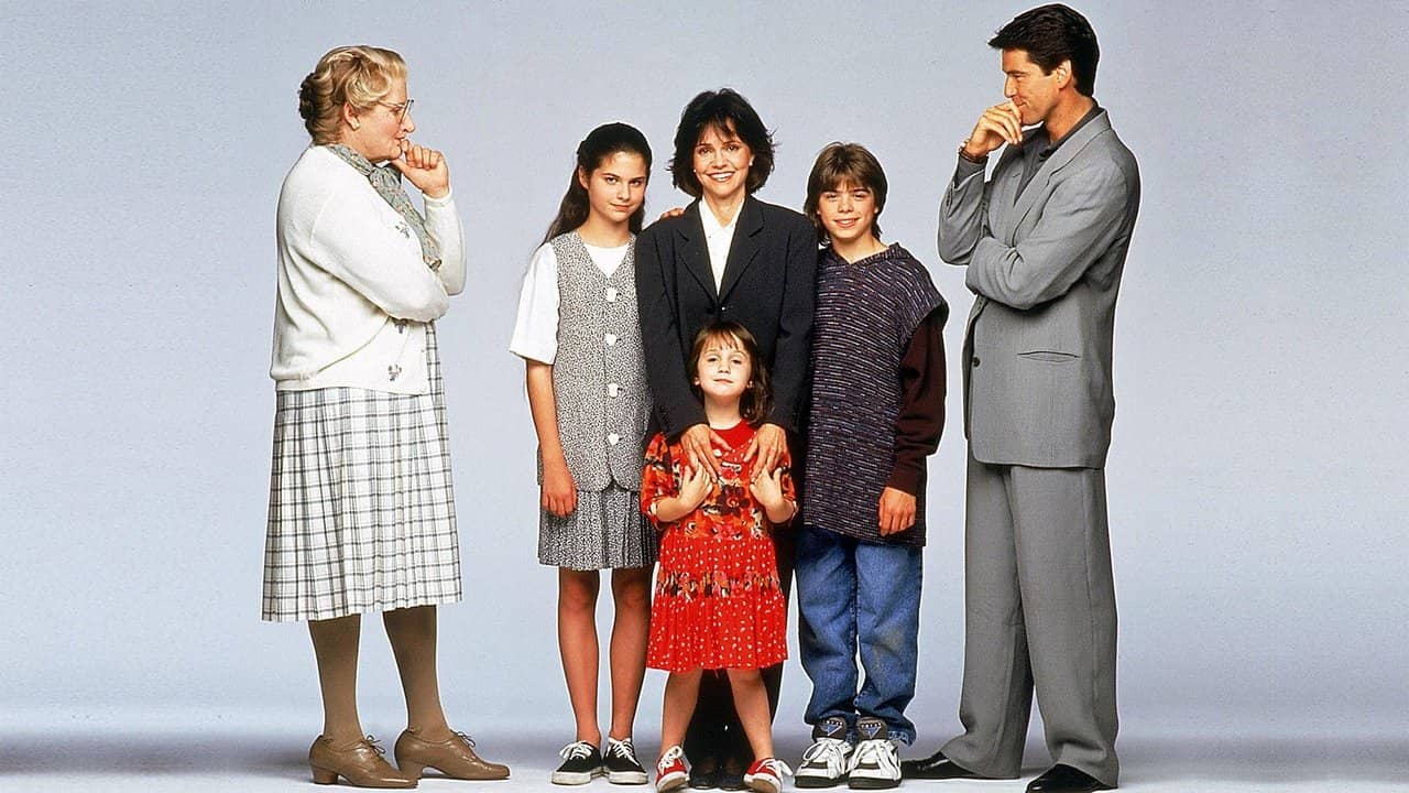 Mrs. Doubtfire backdrop
