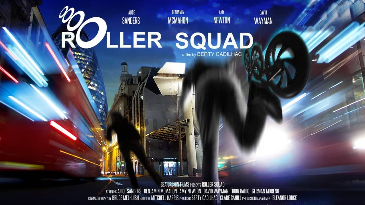 Roller Squad backdrop