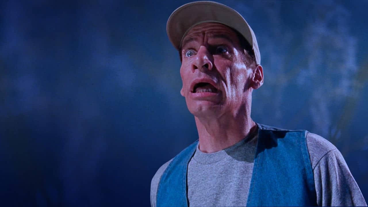 Ernest Scared Stupid backdrop