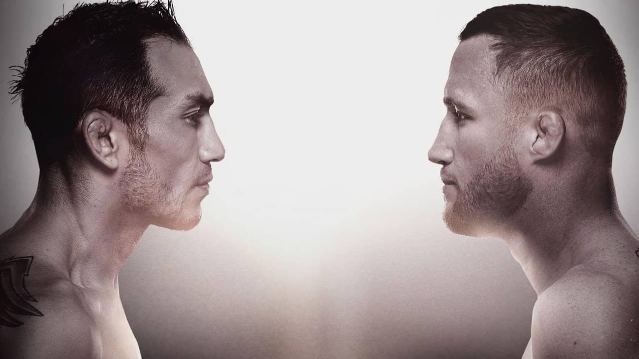UFC 249: Ferguson vs. Gaethje backdrop