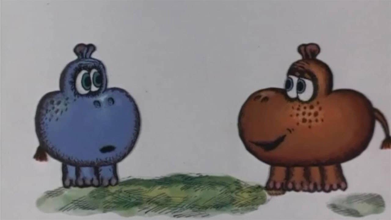 Little Hippo backdrop