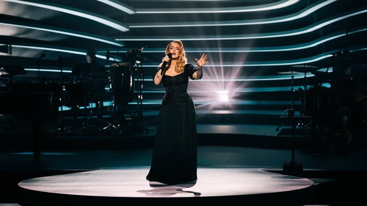 An Audience with Adele backdrop