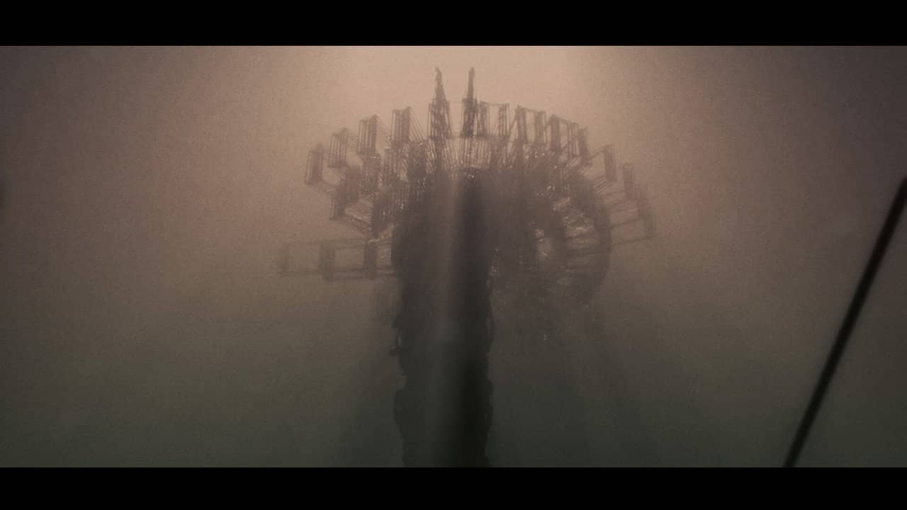Upheaval backdrop