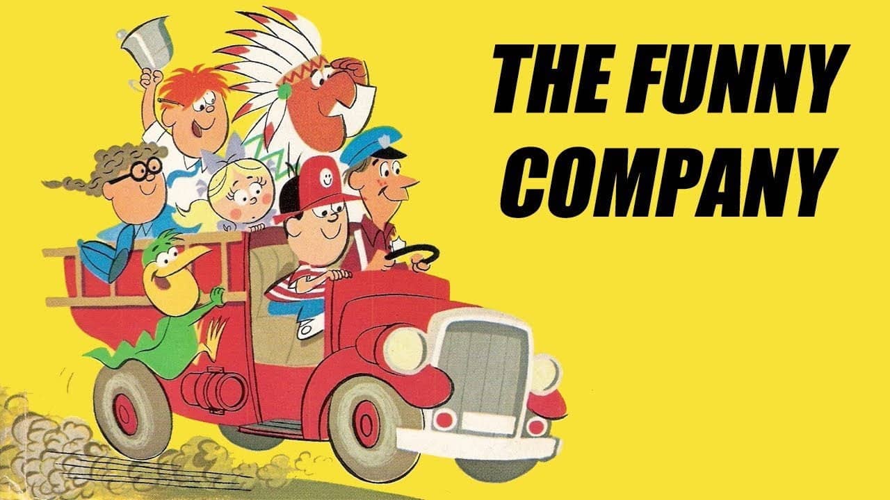The Funny Company backdrop