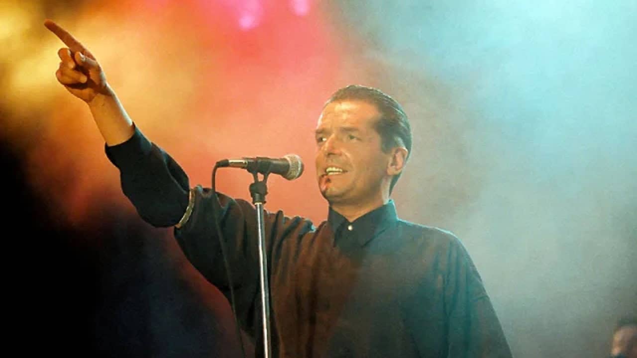 Falco: Donauinsel Live backdrop