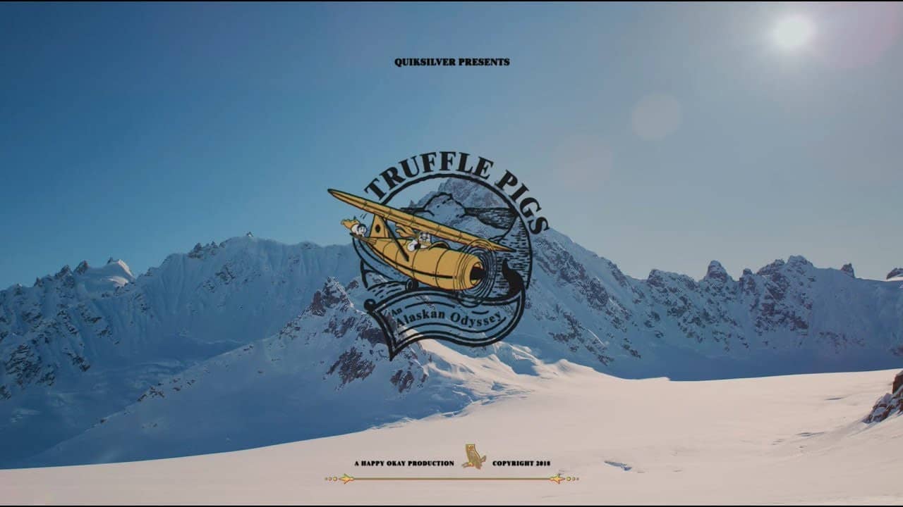 Travis Rice - Truffle Pigs backdrop