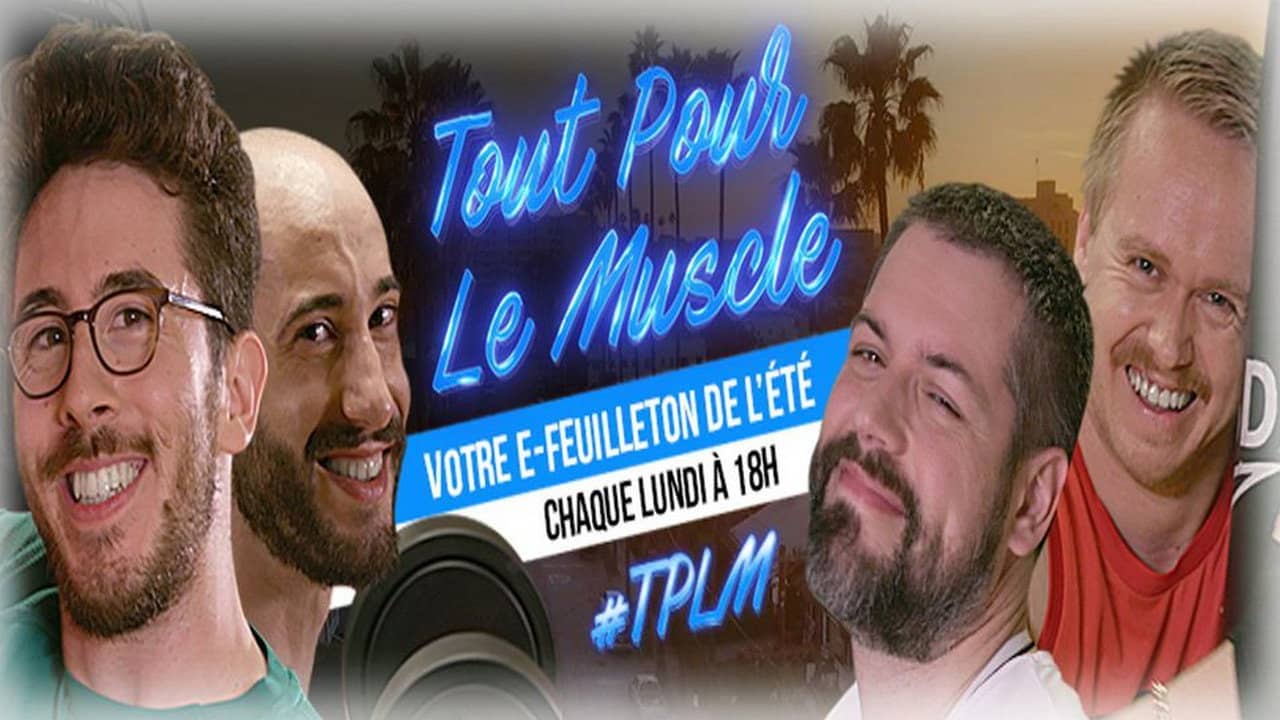 Tout Pour Le Muscle backdrop