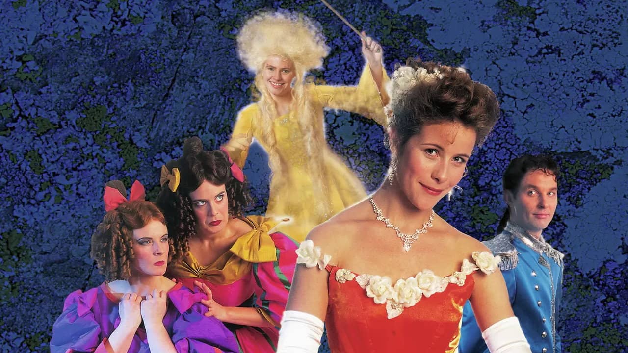 Cinderella The Musical backdrop
