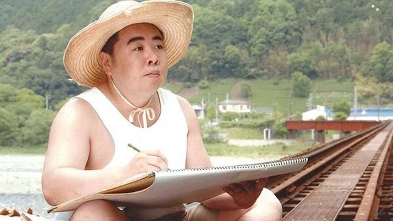 Hadaka no Taishō backdrop
