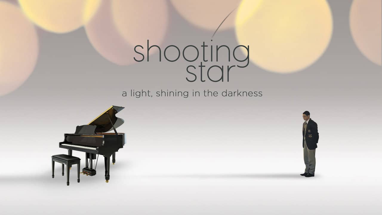 Shooting Star backdrop