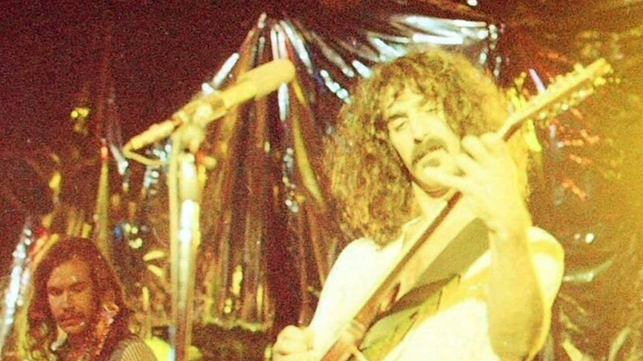 Frank Zappa: Cheaper Than Cheep backdrop