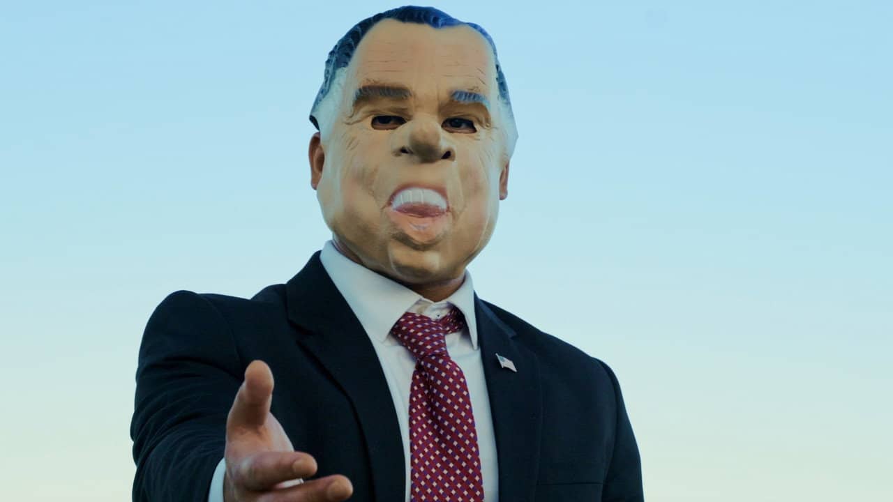 Nixon backdrop