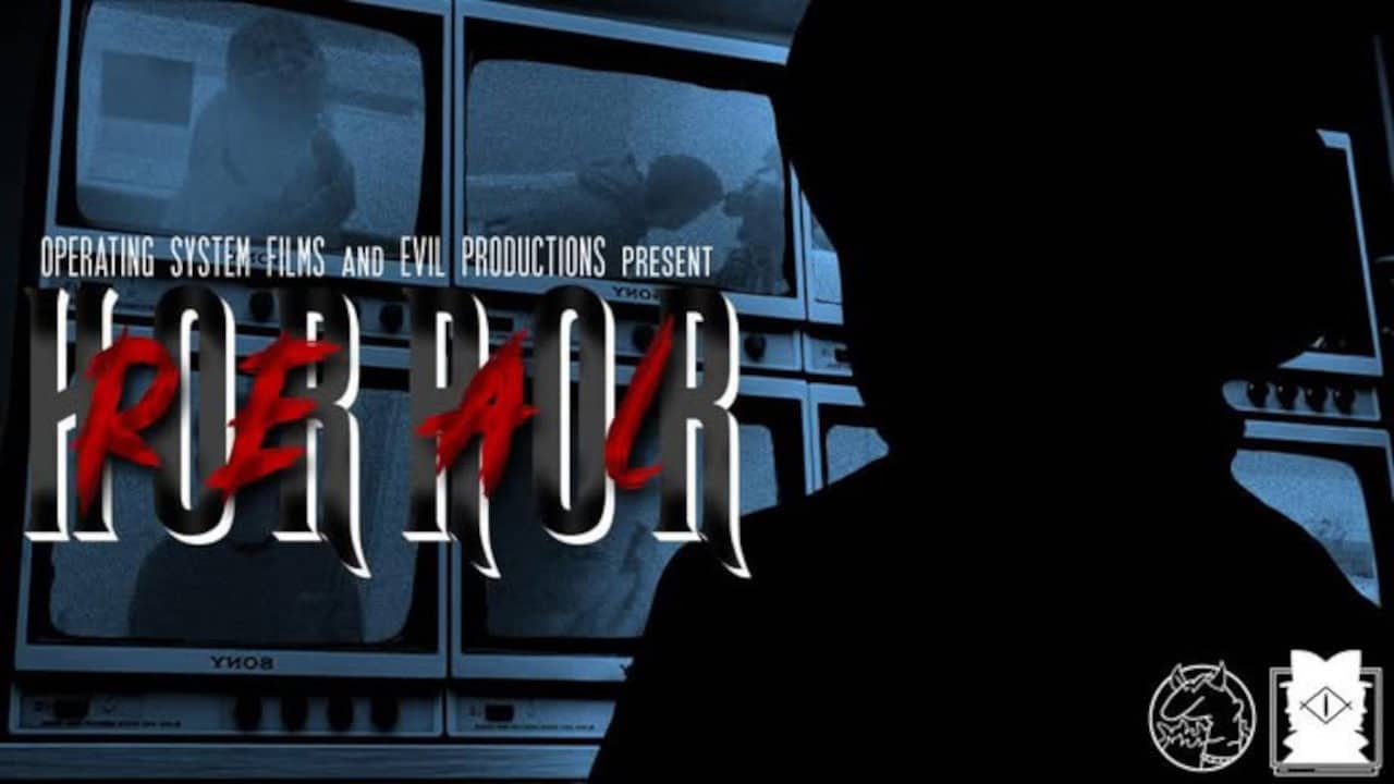 Real Horror backdrop