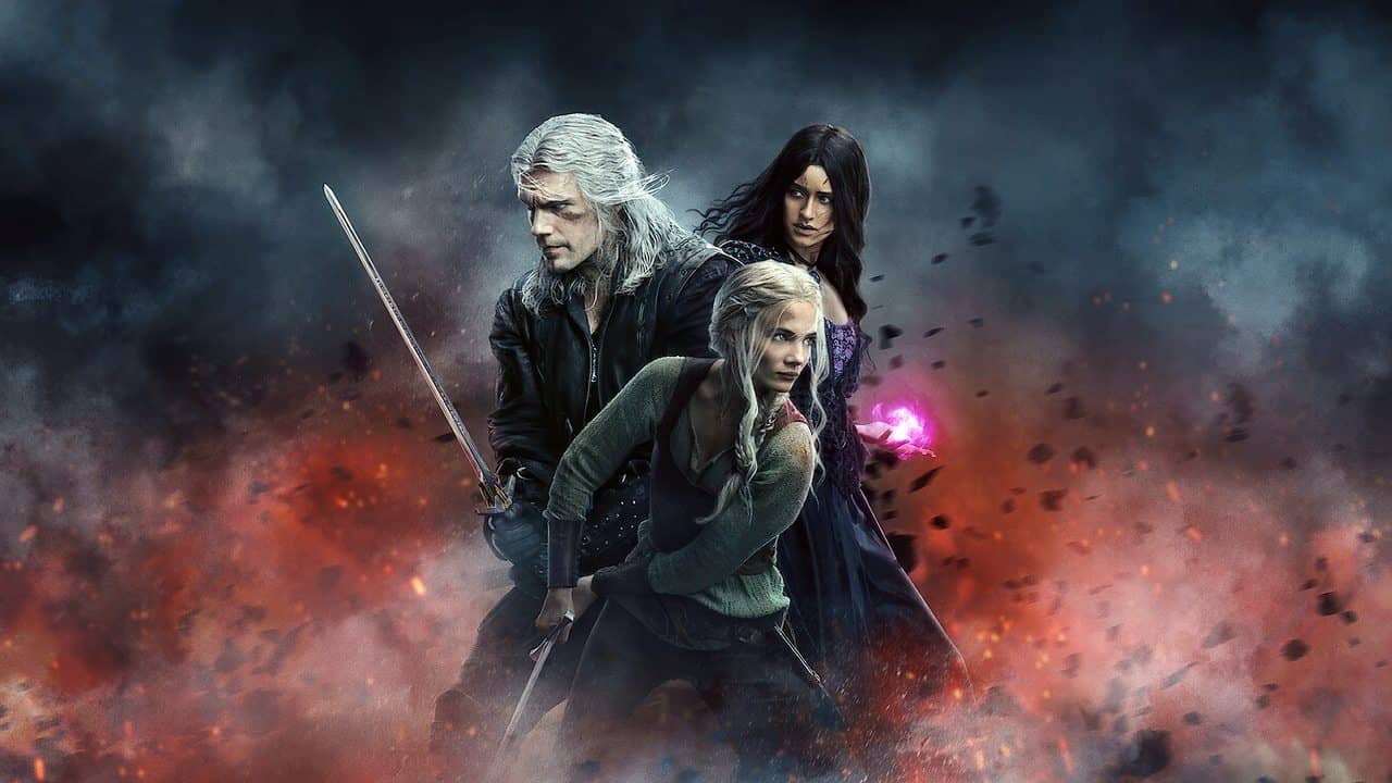 The Witcher backdrop
