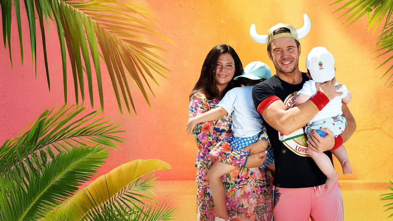 Die Büffels - Zwischen Palmen, Party und Kinderzimmer backdrop